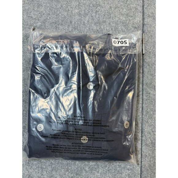 Jones New York Trucker Jacket Women's Large Blue Linen Long Sleeve Button Front - Picture 8 of 8